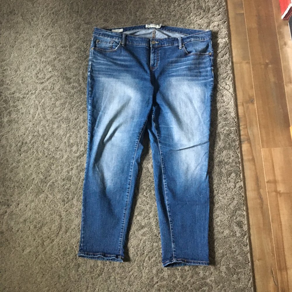 Torrid Size 22 Boyfriend Jeans